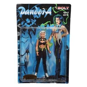 Pandora Bolt Avatar Variant Troll & Toad Exclusive Action Figure Sealed 1997